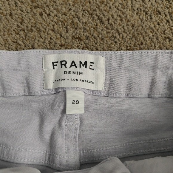 Frame Denim Lilac Boot Cut Jeans - Picture 6 of 12